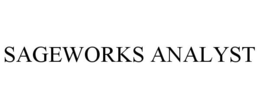 SAGEWORKS ANALYST trademark