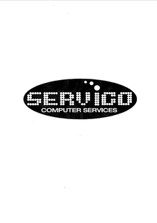 SERVICO COMPUTER SERVICES trademark
