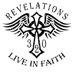 REVELATIONS 320 LIVE IN FAITH trademark