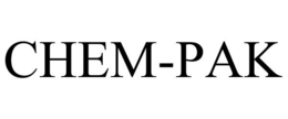 CHEM-PAK trademark