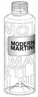 MODERN MARTINI MO MA RTI NI trademark