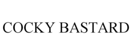 COCKY BASTARD trademark