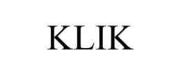 KLIK trademark