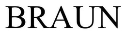 BRAUN trademark