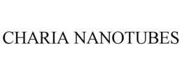 CHARIA NANOTUBES trademark