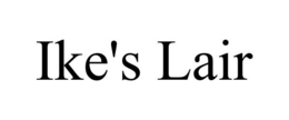 IKE'S LAIR trademark
