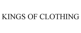 KINGS OF CLOTHING trademark