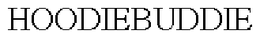 HOODIEBUDDIE trademark