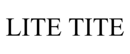 LITE TITE trademark