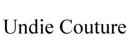 UNDIE COUTURE trademark