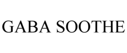 GABA SOOTHE trademark