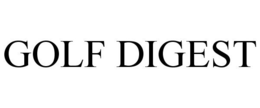 GOLF DIGEST trademark