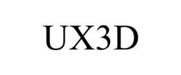 UX3D trademark