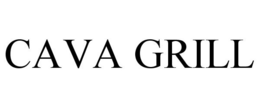 CAVA GRILL trademark