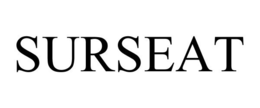 SURSEAT trademark