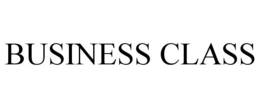 BUSINESS CLASS trademark