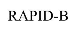 RAPID-B trademark