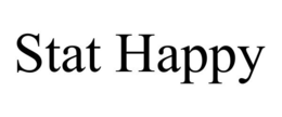 STAT HAPPY trademark