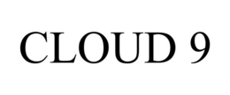 CLOUD 9 trademark