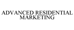 ADVANCED RESIDENTIAL MARKETING trademark
