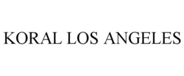 KORAL LOS ANGELES trademark