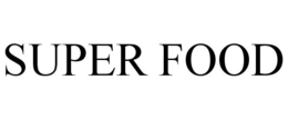 SUPER FOOD trademark