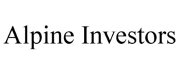 ALPINE INVESTORS trademark