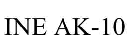 INE AK-10 trademark