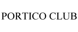 PORTICO CLUB trademark