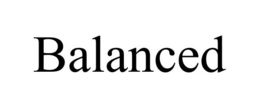 BALANCED trademark