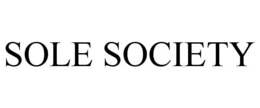 SOLE SOCIETY trademark
