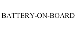 BATTERY-ON-BOARD trademark