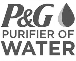 P&G PURIFIER OF WATER trademark
