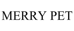MERRY PET trademark