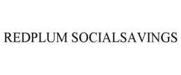 REDPLUM SOCIALSAVINGS trademark