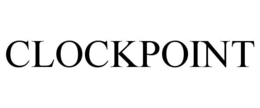 CLOCKPOINT trademark