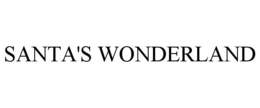 SANTA'S WONDERLAND trademark