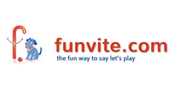 F. FUNVITE.COM THE FUN WAY TO SAY LET'S PLAY trademark