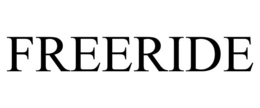 FREERIDE trademark