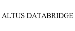 ALTUS DATABRIDGE trademark
