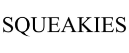 SQUEAKIES trademark