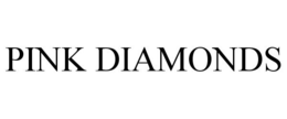 PINK DIAMONDS trademark