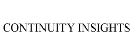 CONTINUITY INSIGHTS trademark