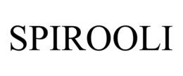SPIROOLI trademark