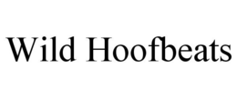 WILD HOOFBEATS trademark
