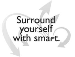 SURROUND YOURSELF WITH SMART. trademark