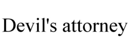 DEVIL'S ATTORNEY trademark