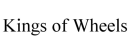 KINGS OF WHEELS trademark