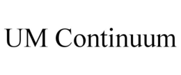 UM CONTINUUM trademark