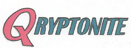 QRYPTONITE trademark